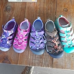 Brand New Keens Kids Multiple Sizes